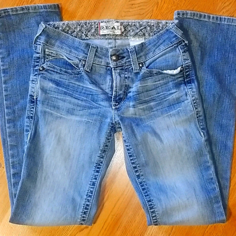 Brand name jeans